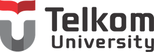 Telkom University Logo